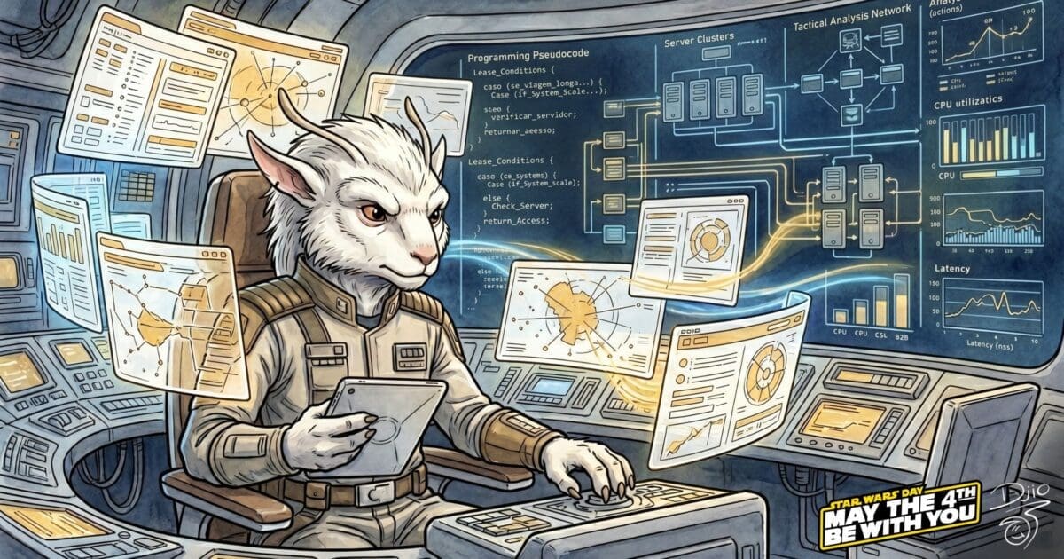 Coordenar frotas inteiras exige o comando total sobre os fluxos de informação. O especialista em sistemas simplifica a complexidade e amplia os resultados. Ao dominar a lógica da escala, ele oferece a estrutura necessária para que cada negócio alcance as estrelas com precisão absoluta.