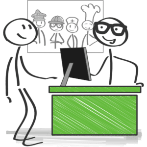 Lista de extensões de domínios para empresas