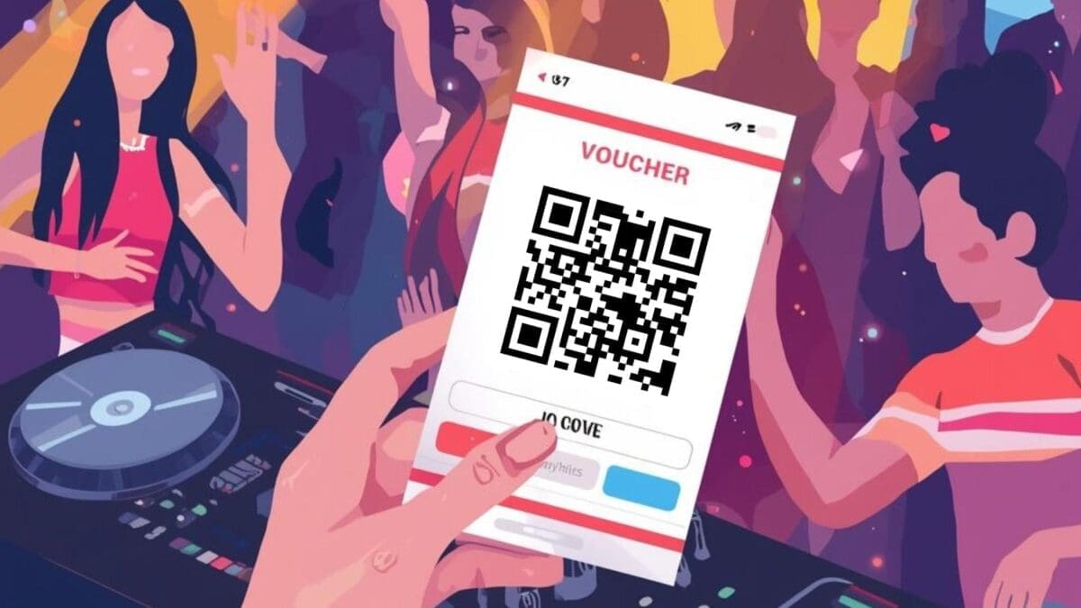 DJ Party Flyer Voucher UTM Afilliates Afiliados - Inbound Marketing Digital - DJIO Dionizio Bach - Empoderamento Digital