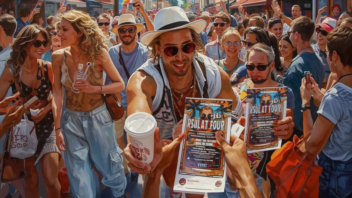 Party Flyer Promoter Afilliates Afiliados - Inbound Marketing Digital - DJIO Dionizio Bach - Empoderamento Digital