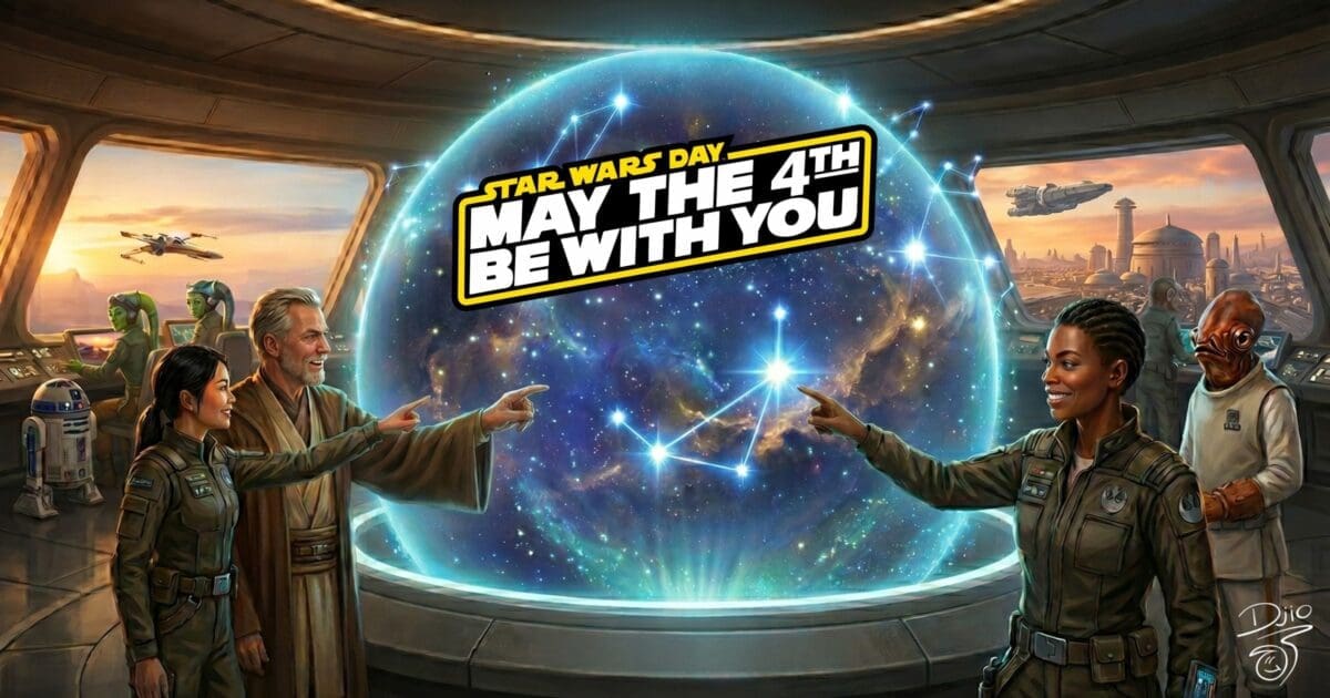 Star Wars Day - May the 4th be with you
